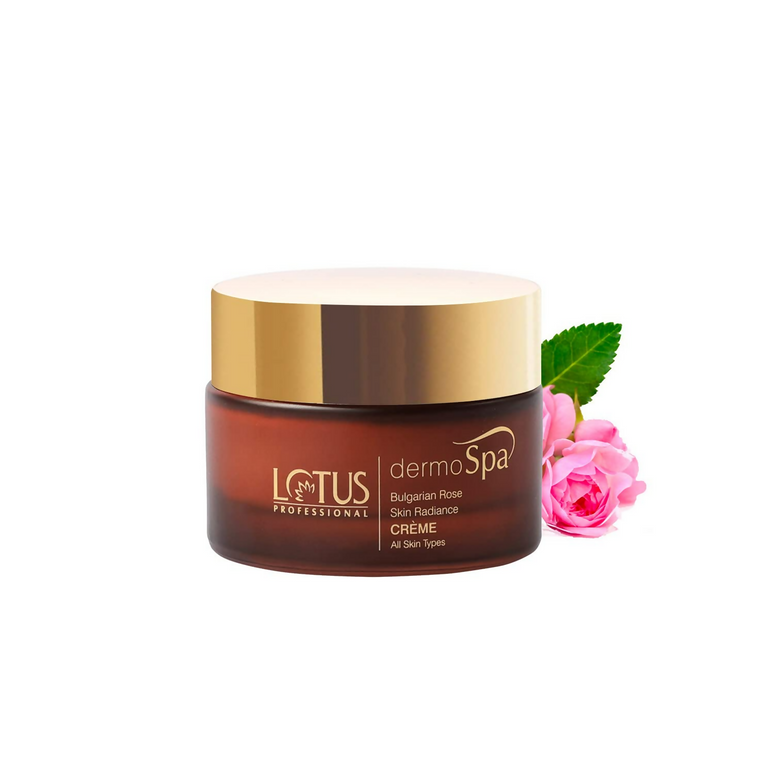 Lotus Professional Dermo Spa Bulgarian Rose Skin Radiance Cream with SPF20