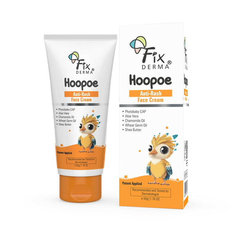 Fixderma Hoopoe Baby Anti-Rash Face Cream