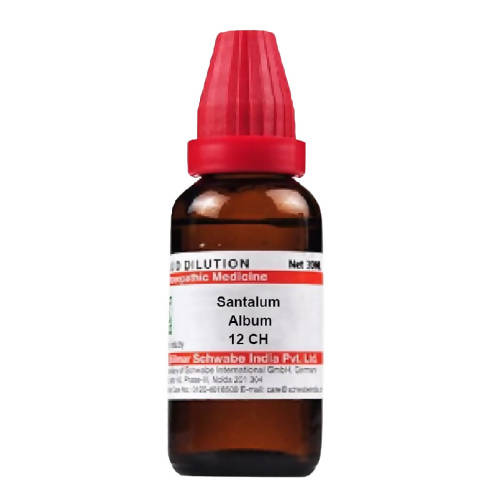Dr. Willmar Schwabe India Santalum Album Dilution