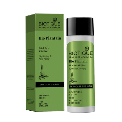 Biotique Bio Plantain Fit & Fair Vitalizer Lightening & Anit-Aging Skin Care