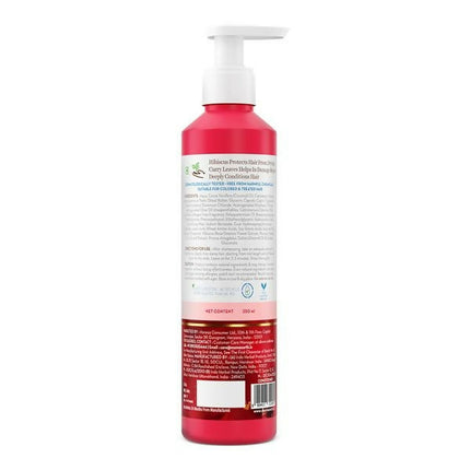 Mamaearth Hibiscus Damage Repair Conditioner With Hibiscus & Curry Leaves