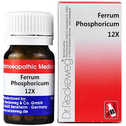 Dr. Reckeweg Ferrum Phosphoricum Biochemic Tablets