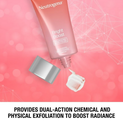 Neutrogena Bright Boost Micropolish Face Scrub & Exfoliator