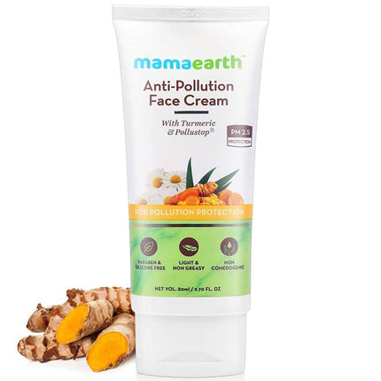 Mamaearth Anti-Pollution Face Cream For Pollution Protection - Limited Time Offer