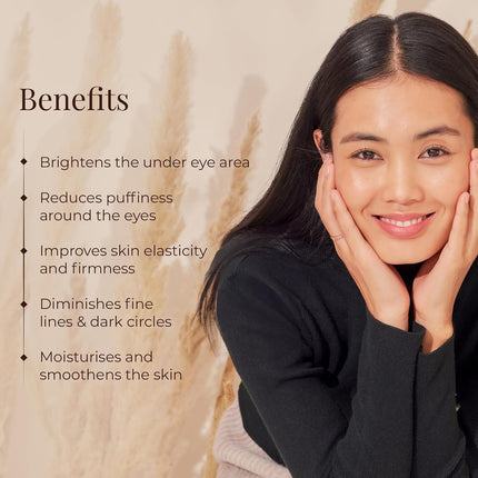 Forest Essentials Under Eye Serum Red Banana Flower & Potato Starch