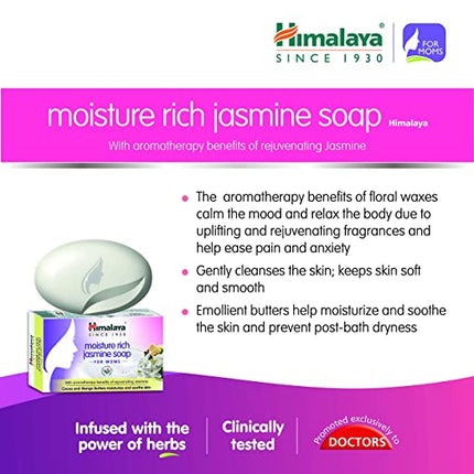 Himalaya Herbals Moisture Rich Jasmine Soap For Moms