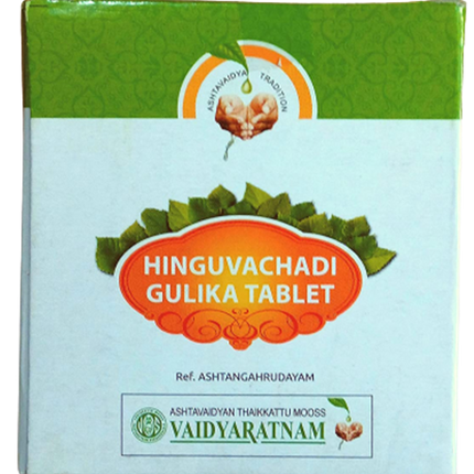 Vaidyaratnam Hinguvachadi Gulika