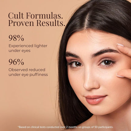 Forest Essentials Under Eye Serum Red Banana Flower & Potato Starch