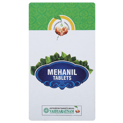 Vaidyaratnam Mehanil Tablets