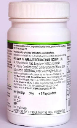 HERBALIFE AFRESH PEACH DRINK MIX (50G) - PACK OF 2