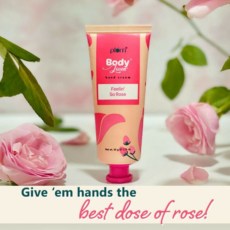 Plum Bodylovin' Feelin' So Rose Hand Cream