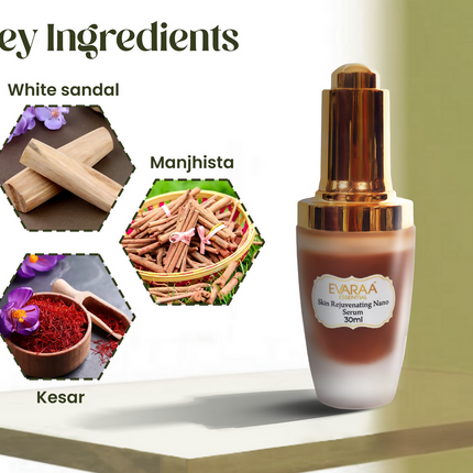 Evaraa Essential Skin Rejuvenating Serum