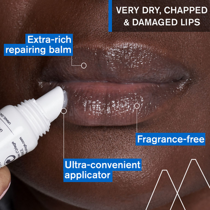 Uriage Bariederm-Cica Protecting Lip Balm For Dry,Cracked & Chapped Lips With Squalane & PHytosterol