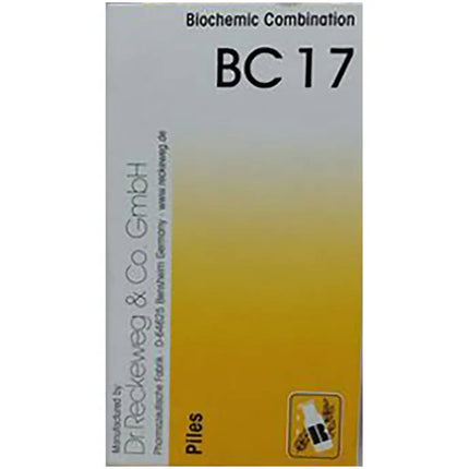Dr. Reckeweg Bio Combination 17 (BC 17) Tablets