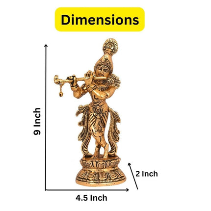 Collectible India Lord Krishna Idol Statue Krishna Idols