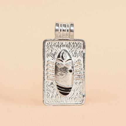 Isha Life Linga Bhairavi Silver Pendant