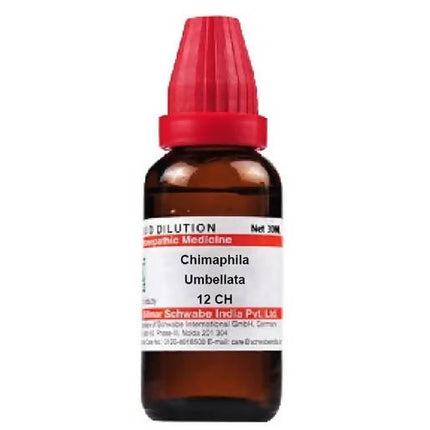 Dr. Willmar Schwabe India Chimaphila Umbellata Dilution