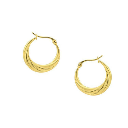 Golden Hoops Women - Ruby Raang