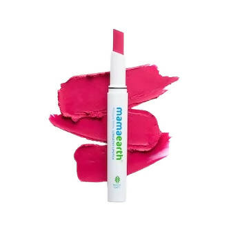 Mamaearth Moisture Matte Longstay Lipstick Berrylicious Magenta - Limited Time Offer