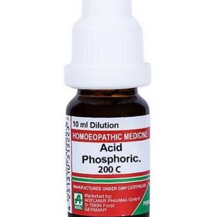 Adel Homeopathy Acid Phosphoric Dilution