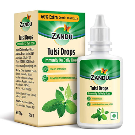 Zandu Tulsi Drops