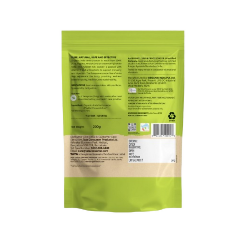 Organic India Amla Powder