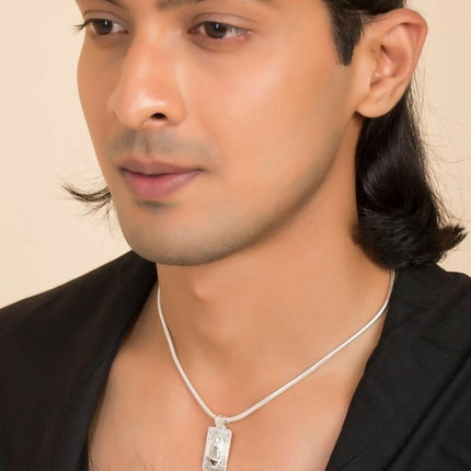 Isha Life Linga Bhairavi Silver Pendant