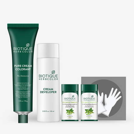 Biotique Herbcolor Conditioning Hair Colour Ammonia Free (Brown 4N )