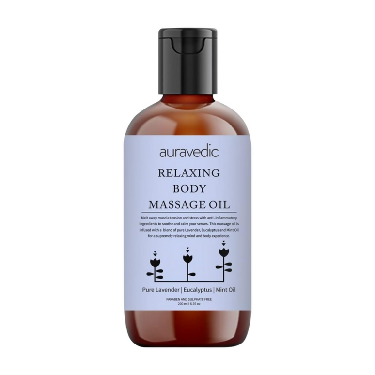 Auravedic Relaxing Body Massage Oil