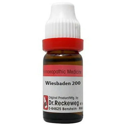 Dr. Reckeweg Wiesbaden Dilution