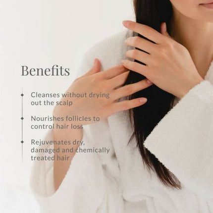 Forest Essentials Hair Repair & Shine Ritual For Nourished Hair