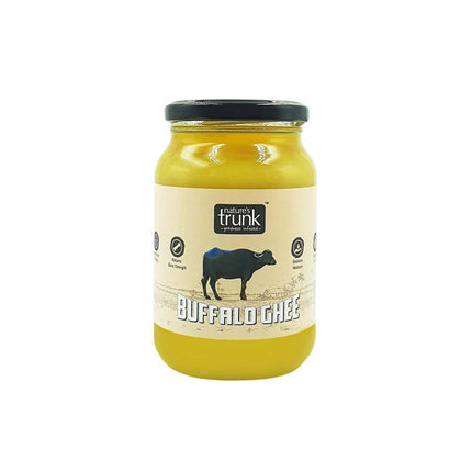 Nature's Trunk Buffalo Ghee | Cultured Pure Desi Ghee | 100% Preservative Free