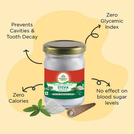 Organic India Stevia Powder