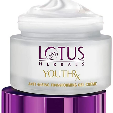 Lotus Herbals Youthrx Anti Ageing Transforming Gel Cream