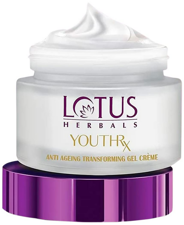 Lotus Herbals Youthrx Anti Ageing Transforming Gel Cream