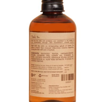 Isha Life Lemon & Honey Herbal Face Cleanser