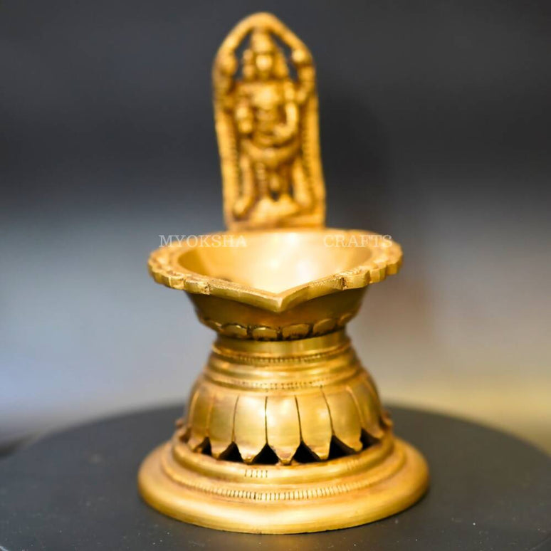 Brass Venkatramana Diya