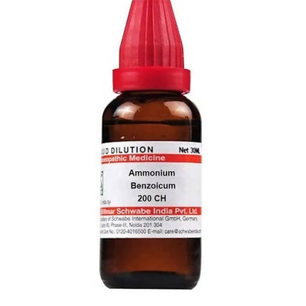 Dr. Willmar Schwabe India Ammonium Benzoicum Dilution