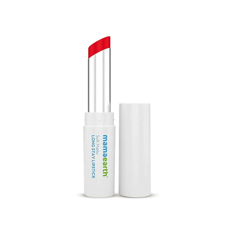 Mamaearth Soft Matte Long Stay Lipstick - Red Dahlia - Limited Time Offer