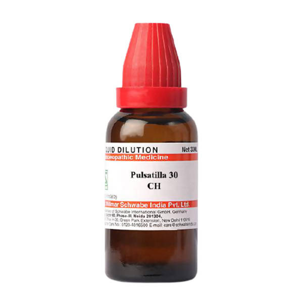 Dr. Willmar Schwabe India Pulsatilla Dilution