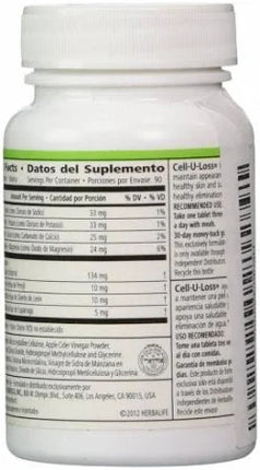 HERBALIFE CELL-U-LOSS (90 N)