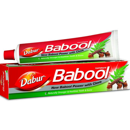 Dabur Babool Ayurvedic Toothpaste for Strong Teeth