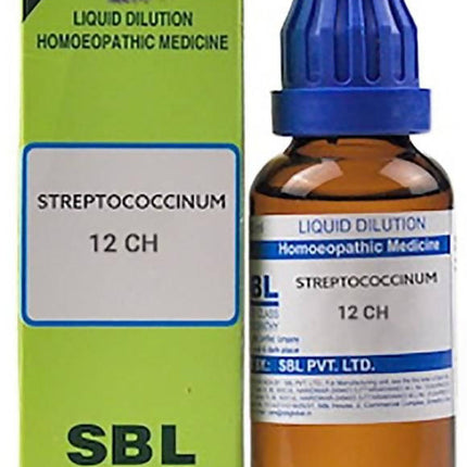 SBL Homeopathy Streptococcinum Dilution