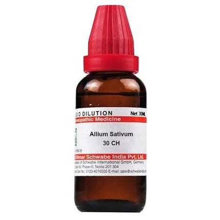 Dr. Willmar Schwabe India Allium Sativum Dilution