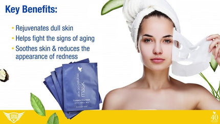 FOREVER ALOE BIO CELLULOSE MASK (5N X 25G)