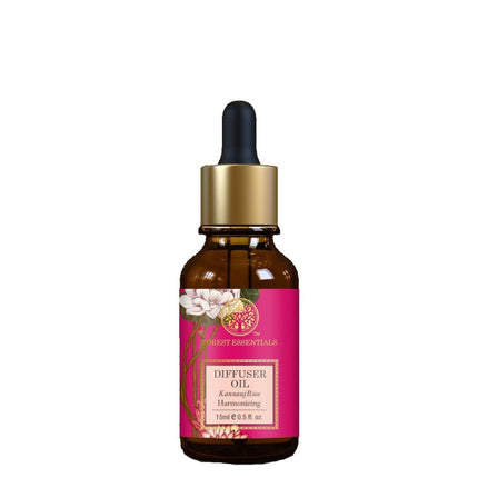 Forest Essentials Blended Diffuser Oil Kannauj Rose