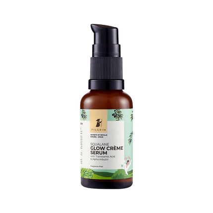 Pilgrim Spanish 4% Niacinamide & 1% Alpha arbutin Glow CrÃ¨me Face Serum For Glowing Skin