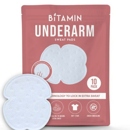 Bitamin Underarm Sweat Pad For Women & Men