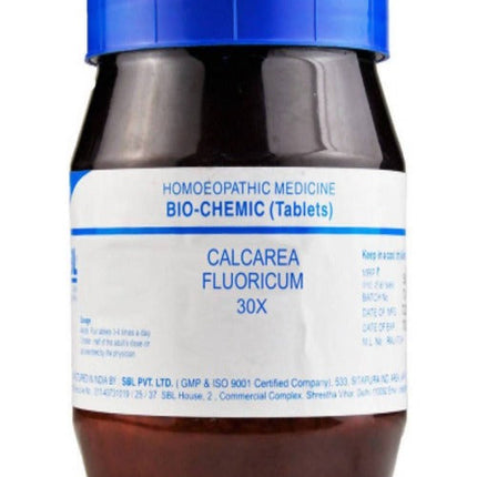 SBL Homeopathy Calcarea Fluorica Biochemic Tablet