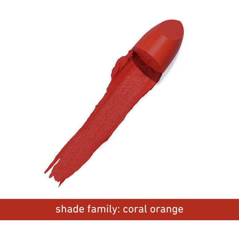 Plum Butter Crème Matte Lipstick Coral My Name - 133 (Coral)